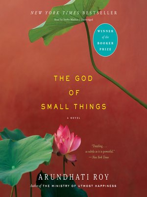 The God of Small Things - Audiobook